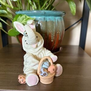 Lenox Bunny Bounce Easter Elephant